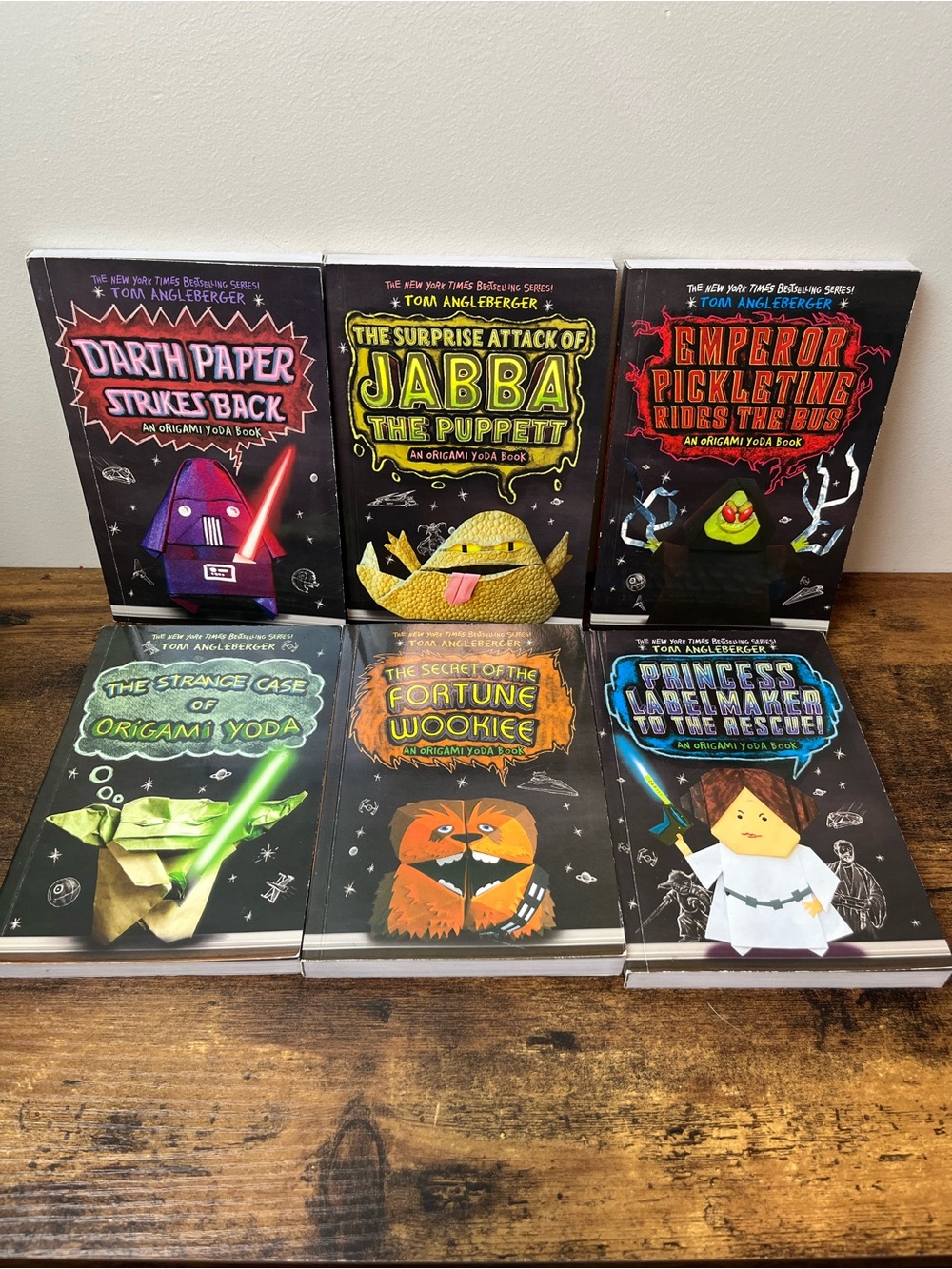 Star Wars Origami Yoda Book Assortment